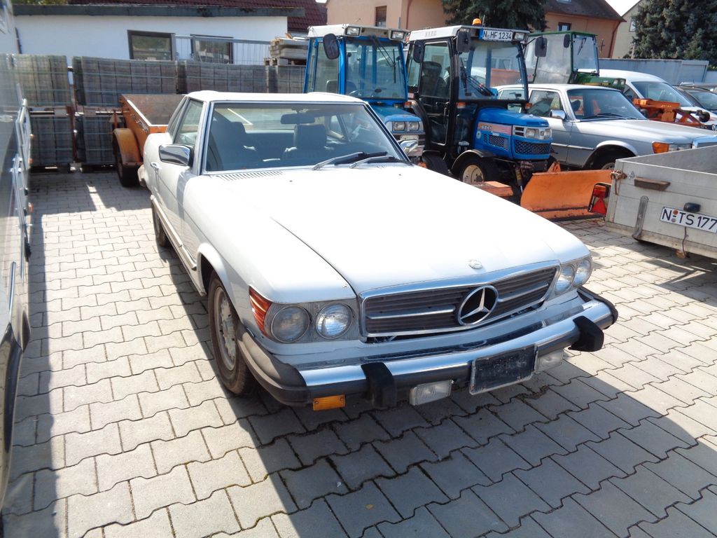 Bild des Angebotes Mercedes-Benz 380 SL