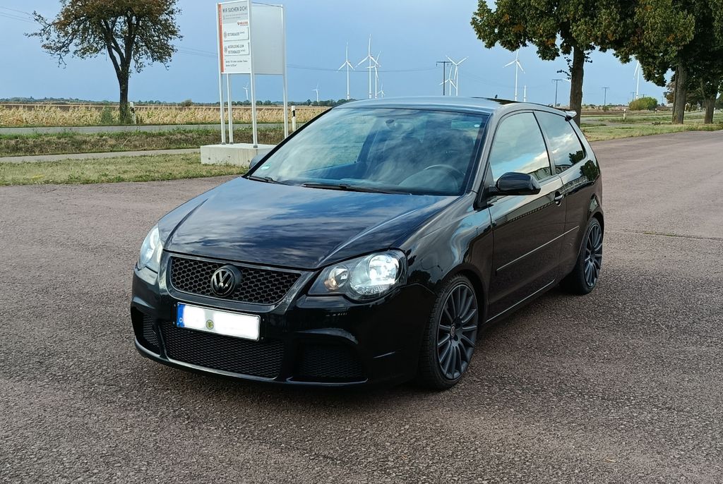 Bild des Angebotes Volkswagen Polo GTI Cup Edition 1.8T rostfrei, Scheckheft