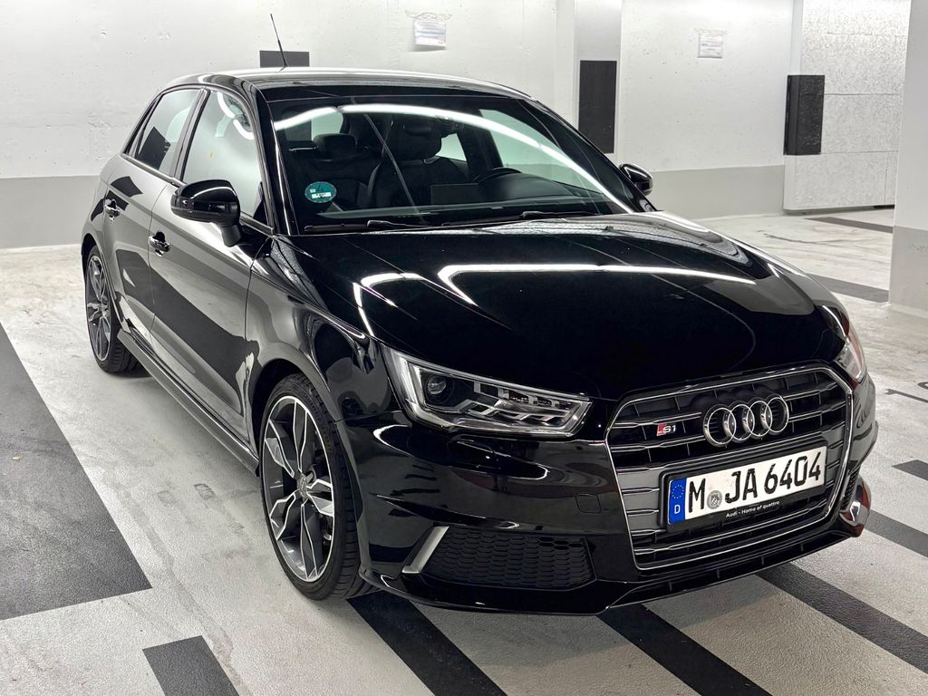 Bild des Angebotes Audi S1 Sportback quattro, große Wartung 2025 8-fach