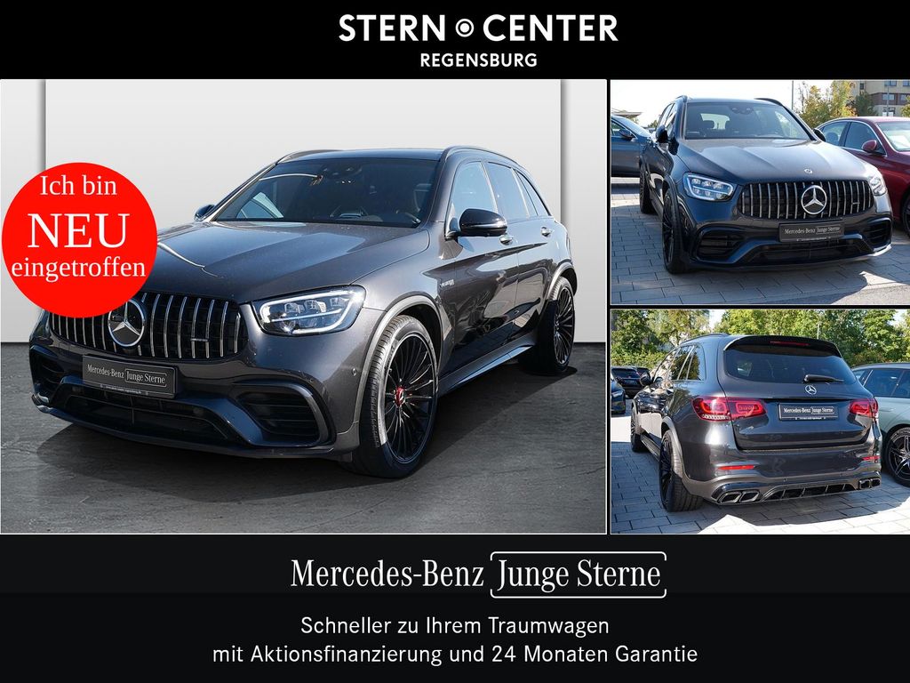Bild des Angebotes Mercedes-Benz GLC 63 AMG s 4M+Perf.Sitze+Perf.AGA+AERO-Paket++