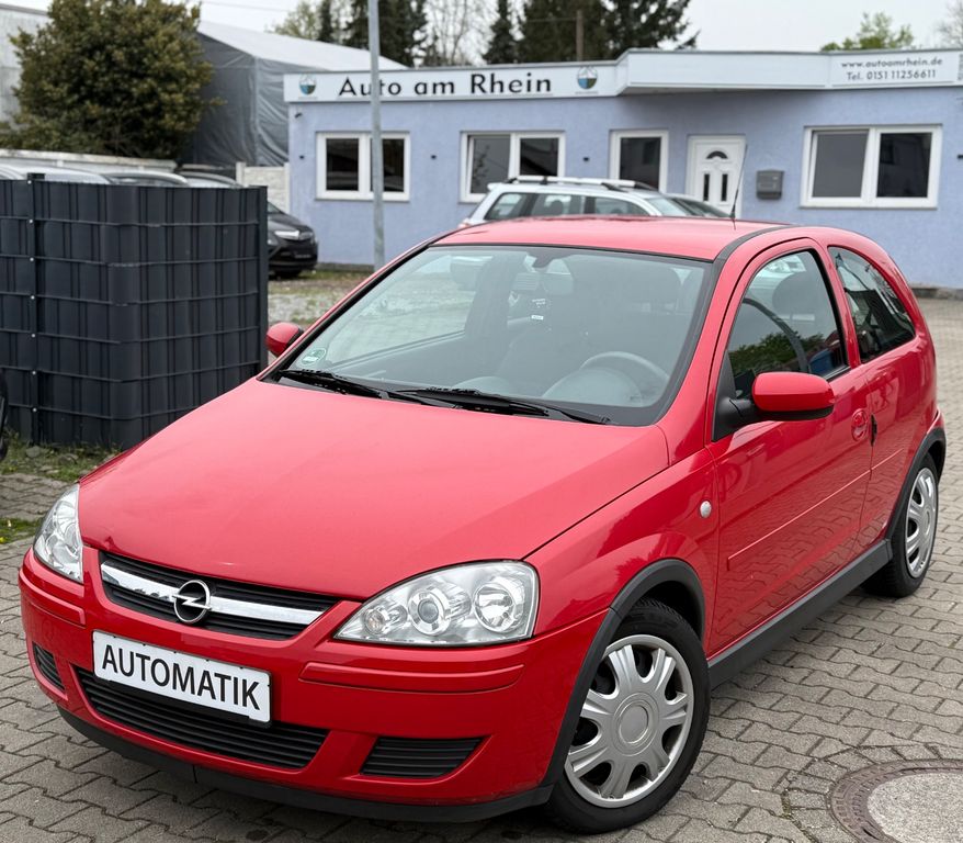 Bild des Angebotes Opel Corsa C Edition *AUTOMATIK *TÜV *KLIMA