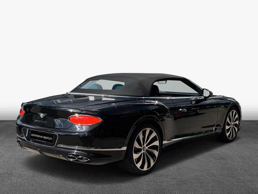 Bild des Angebotes Bentley New Continental GTC V8 Azure