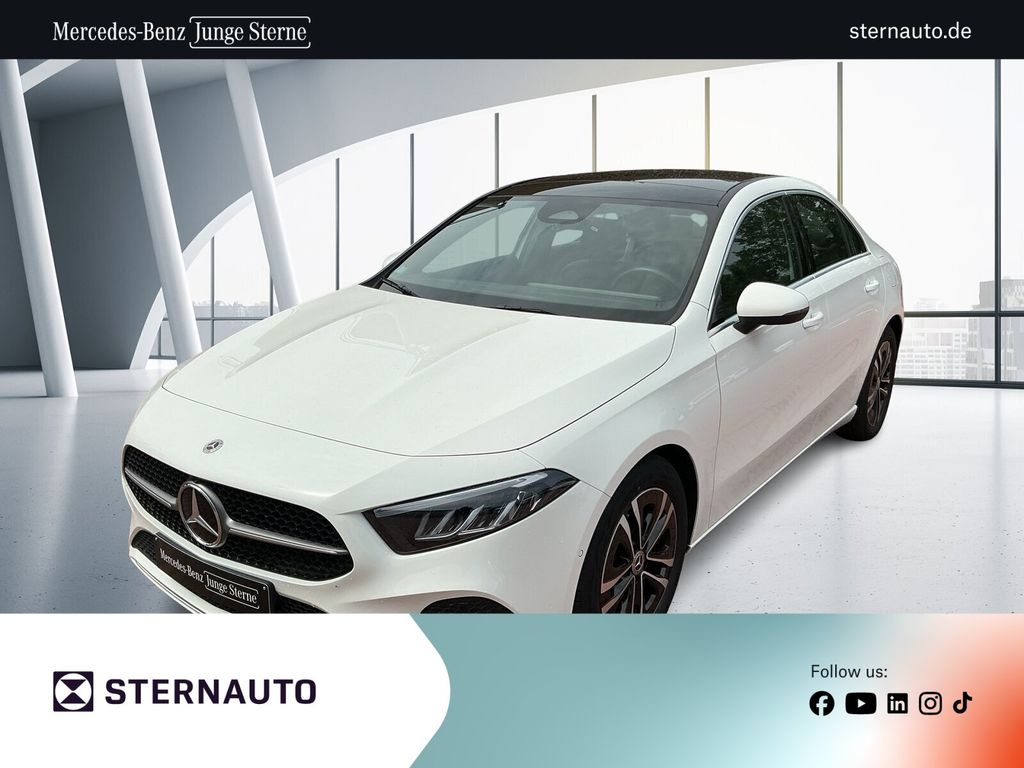 Bild des Angebotes Mercedes-Benz A 180 Limousine Progr PanoD Distro Winterp RüKam