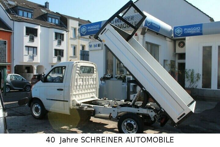 Bild des Angebotes Piaggio Porter NP6 Kipper SW Klima 280 lang  SOFORT !!