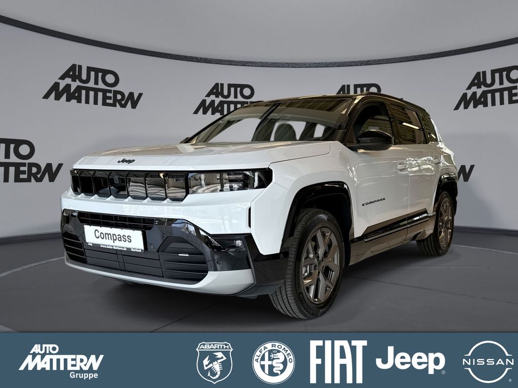 Jeep Compass 1.2 Mild Hybrid First-Edition