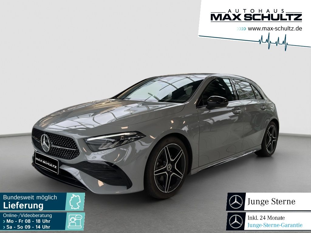 Bild des Angebotes Mercedes-Benz A 200 Kompaktlimousine AMG Line*Night Paket*LED