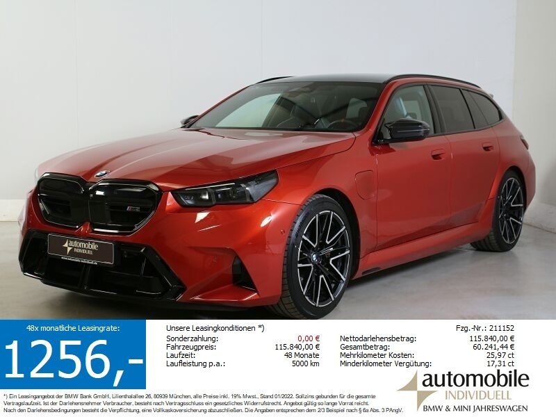 Bild des Angebotes BMW M5 Touring NP 173119.-Ind M Driv. Keramik Carbon