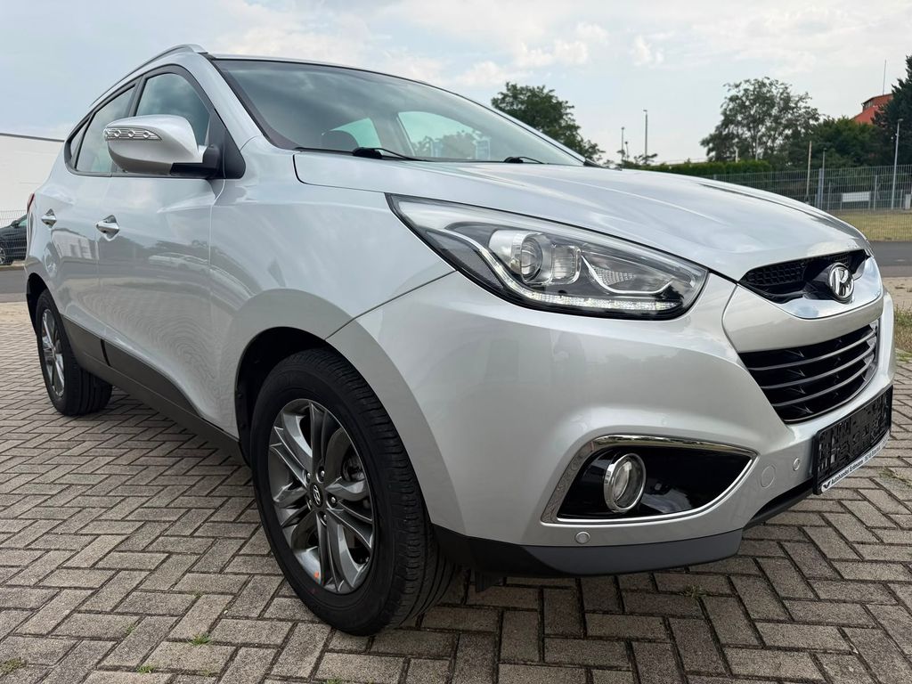 Bild des Angebotes Hyundai ix35 Trend 2WD*1 Hand*NAVI*R-Kamera*Temp*Keyless