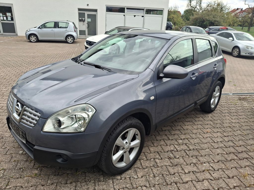 Bild des Angebotes Nissan Qashqai Acenta 4X4, Klima, Navi, Automatic