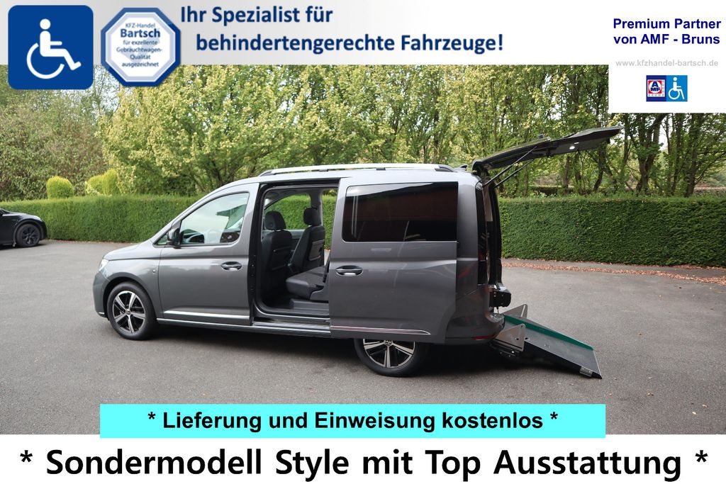 Bild des Angebotes Volkswagen Caddy Maxi 1.5 TSI DSG Style*rollstuhlgerecht*We