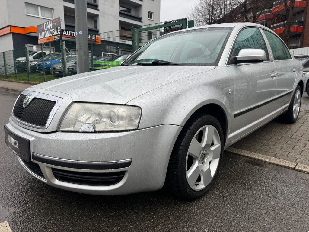 Bild des Angebotes Skoda Superb Elegance * 1.HAND * TÜV/AU NEU *AUTOMATIK