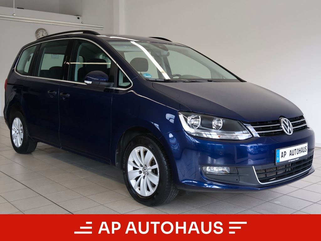 Volkswagen Sharan Comfortline 7 Sitze Tempomat CarPlay