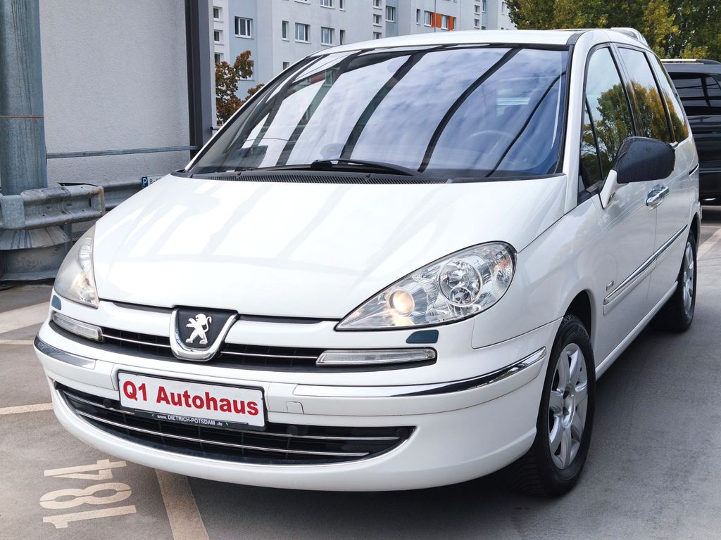 Peugeot 807 HDI KLIMA/NAVI/TEM/7SITZE/ALLWET/AHK/STHZ/2H