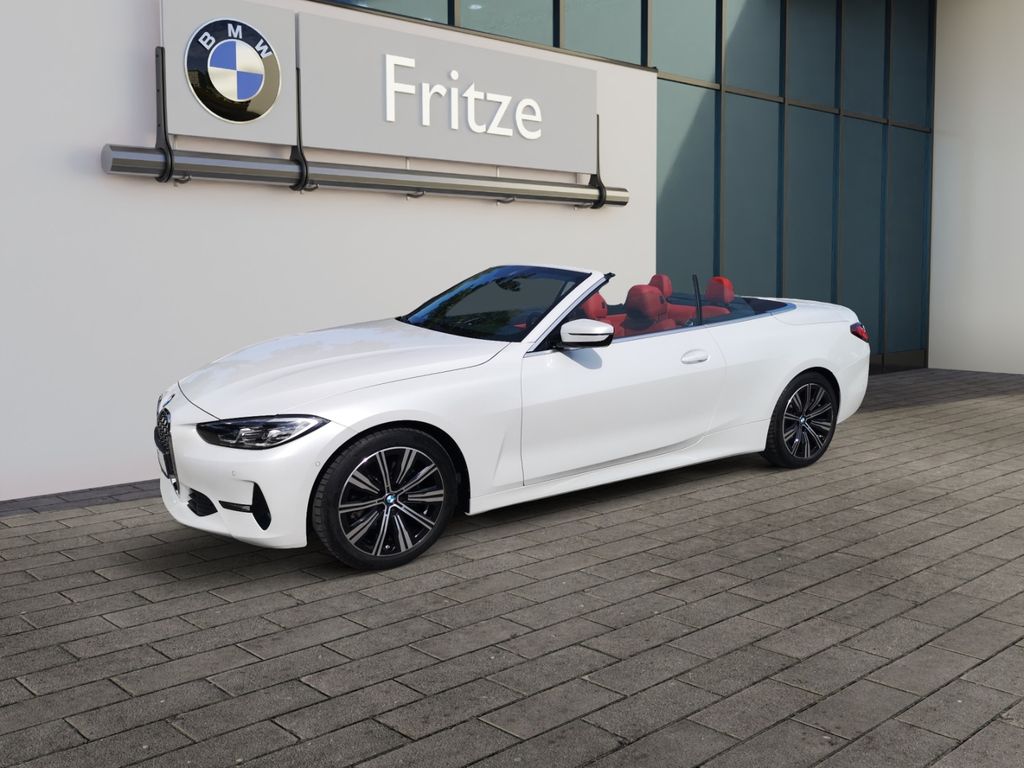 Bild des Angebotes BMW 420 i Cabrio LEDER MERINO+NAVI+KLIMAAUTO+PDC+SHZ