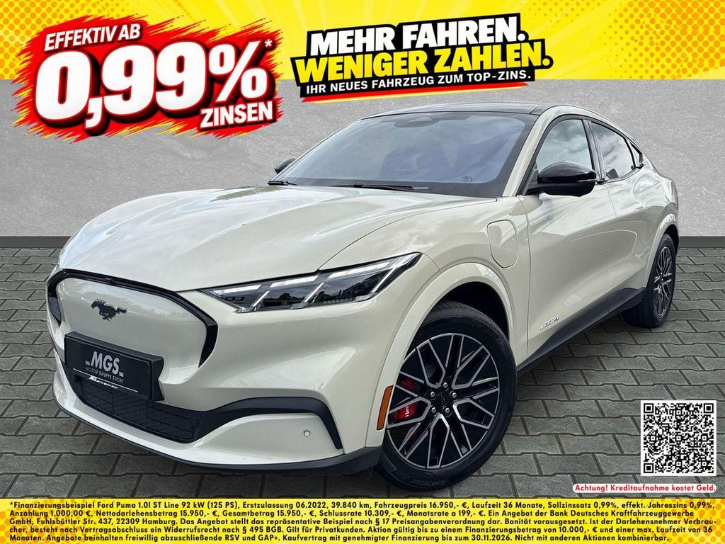 Ford Mach-E Premium AWD 88kWh MY2026 #375PS
