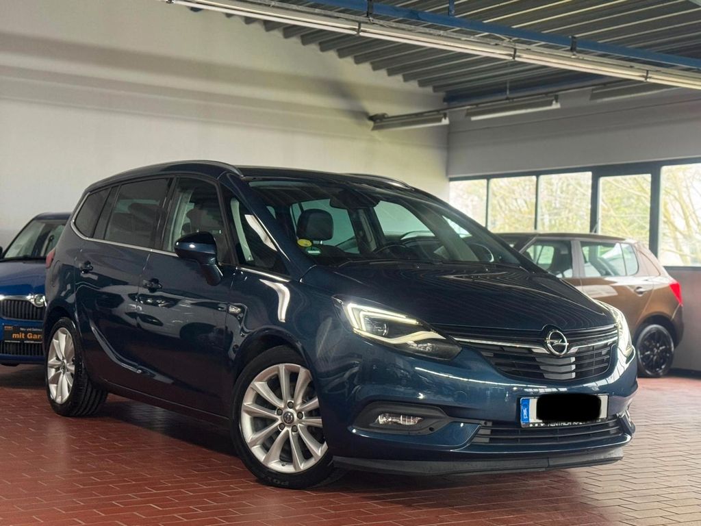 Bild des Angebotes Opel Zafira Innovation 2.0 CDTI,AHK,7-Sitze,ACC