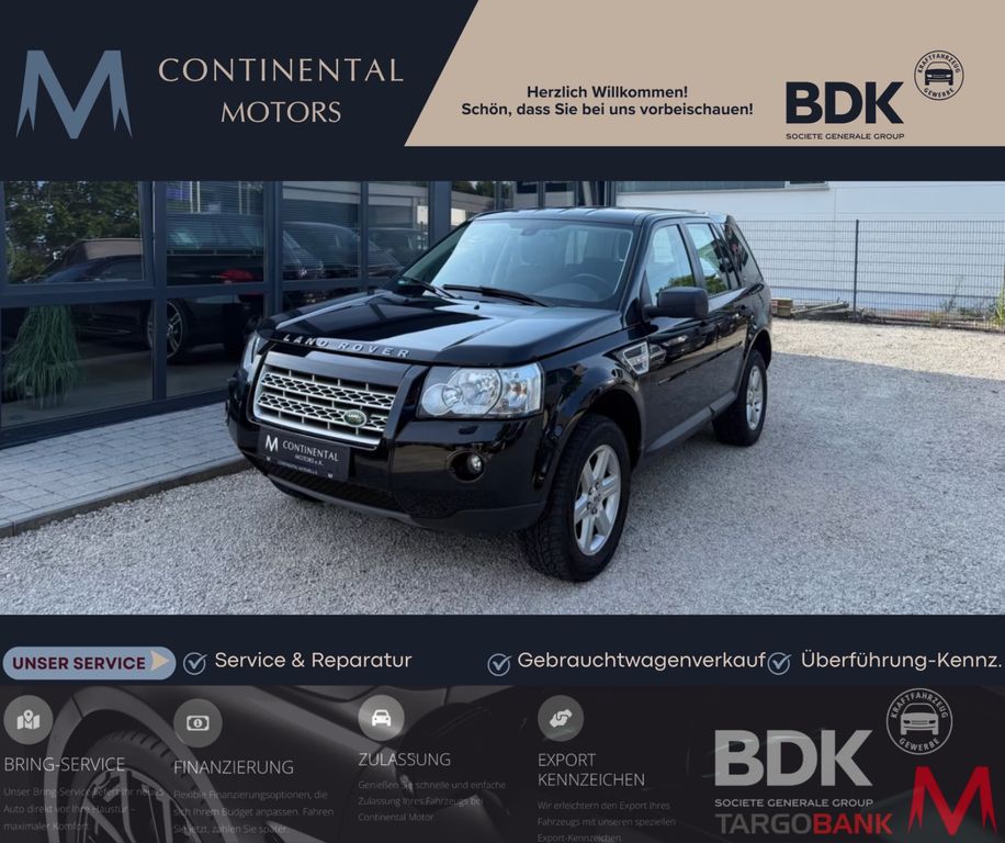 Bild des Angebotes Land Rover Freelander 2 S TD4_e*Klimaautomatik*Tempomat*
