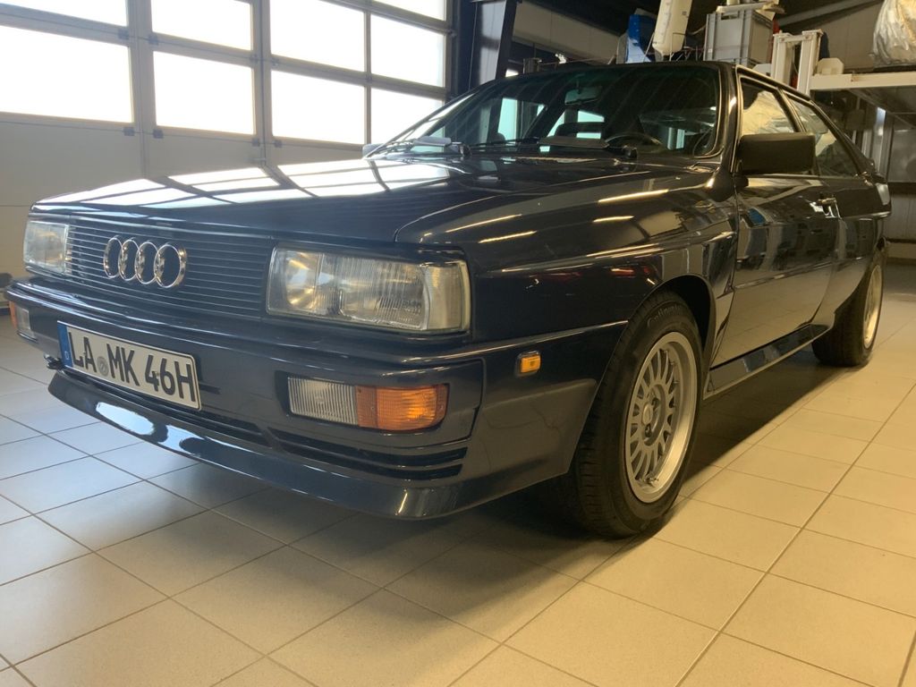 Audi Urquattro - Quattro Coupé
