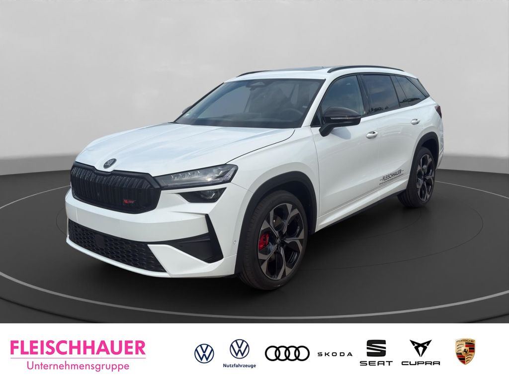 Bild des Angebotes Skoda Kodiaq 2.0 TSI RS 4x4 HUD ACC Memory Soundsystem