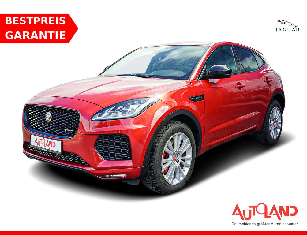 Bild des Angebotes Jaguar E-PACE 2.0 Basis AWD AWD LED Panorama Kamera PDC