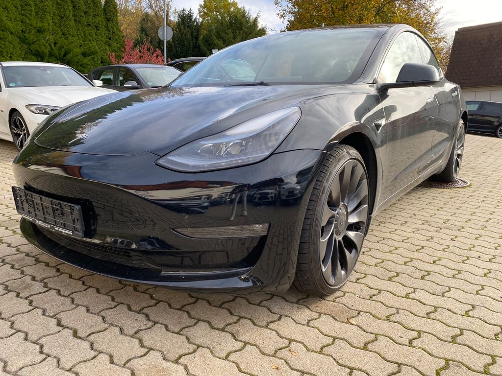 Bild des Angebotes Tesla Model 3 Performance Dual AWD*93,6% SOH*Shanghai*
