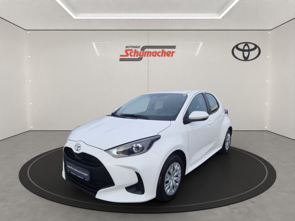 Bild des Angebotes Toyota Yaris Buisness Edition+GJ-RÄDER !!