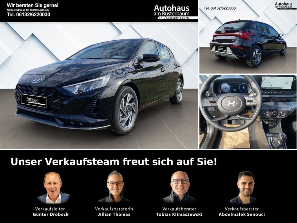 Bild des Angebotes Hyundai i20 Trend (MY26+ICC) 1.0 (90 PS) 6-MT 2WD Navi D