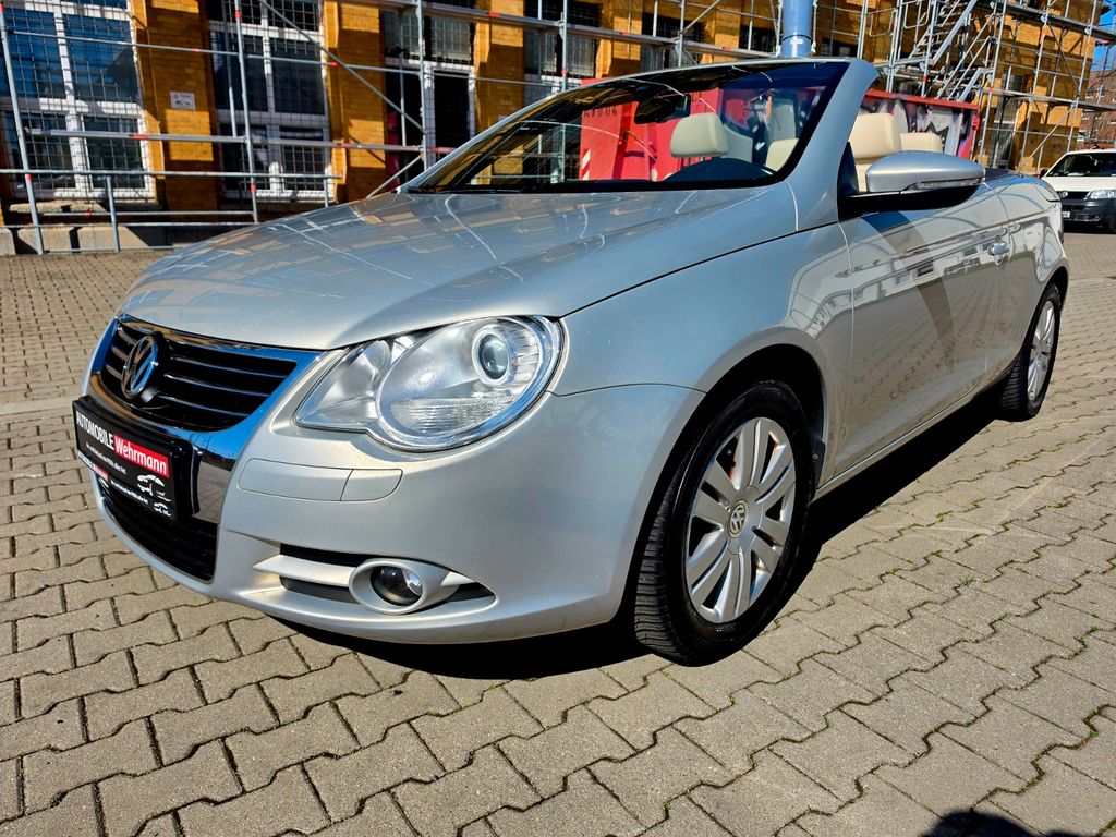 Bild des Angebotes Volkswagen Eos 1.4*Leder*Klima*Steuerkette Neu*Tüv Neu*
