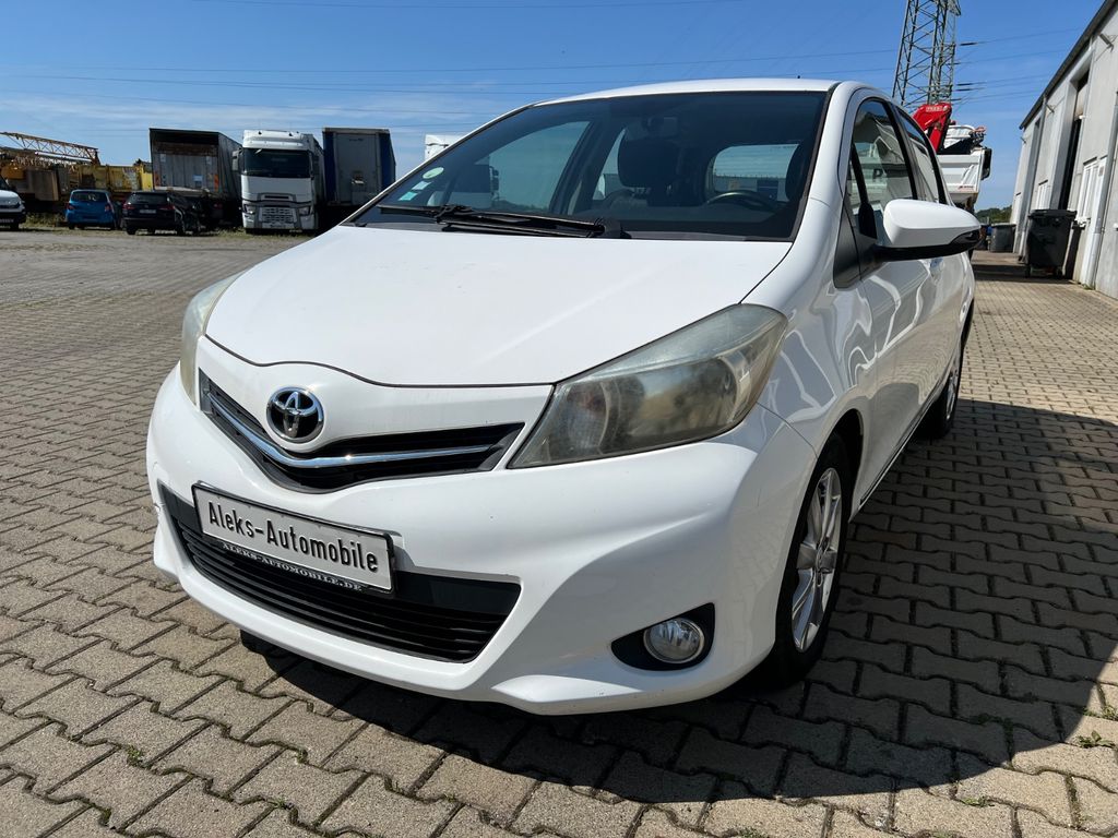 Bild des Angebotes Toyota Yaris 1.4 D-4D Klima/Tempomat