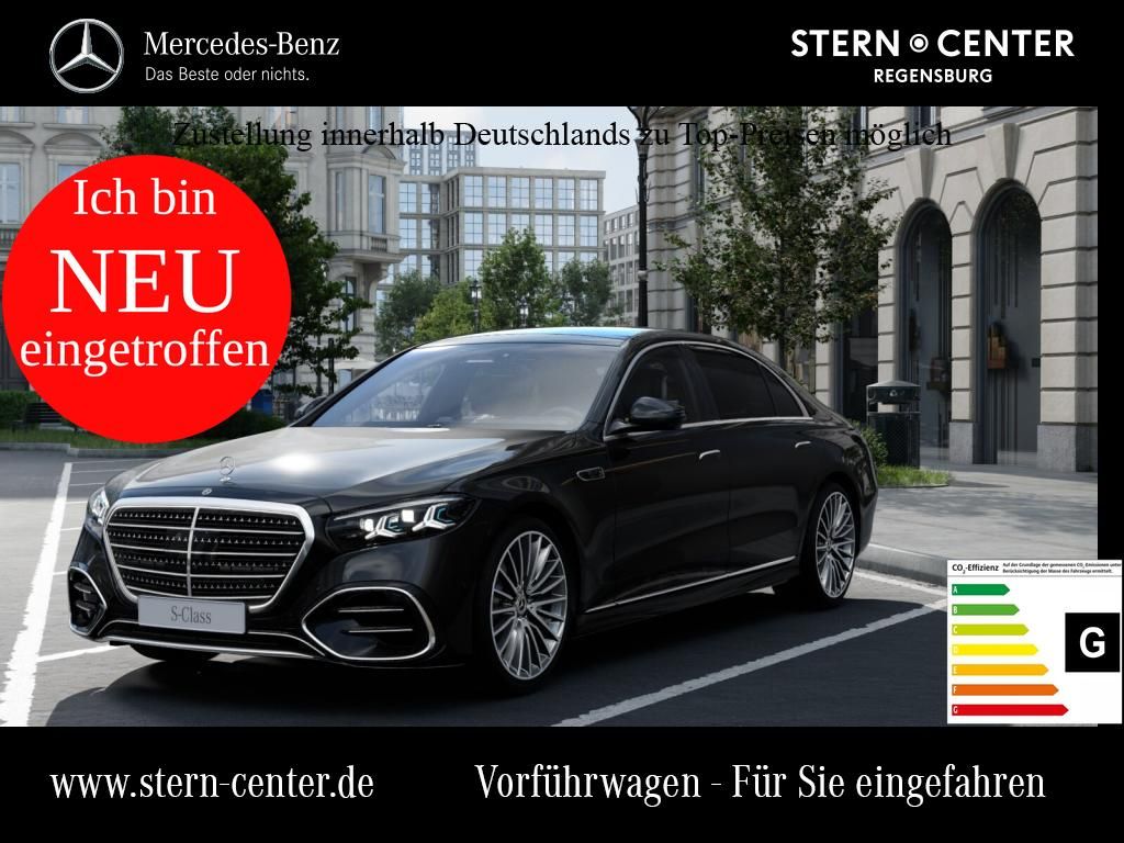 Mercedes-Benz S 450 d 4MATIC Limousine Langversion AMG ILS LED