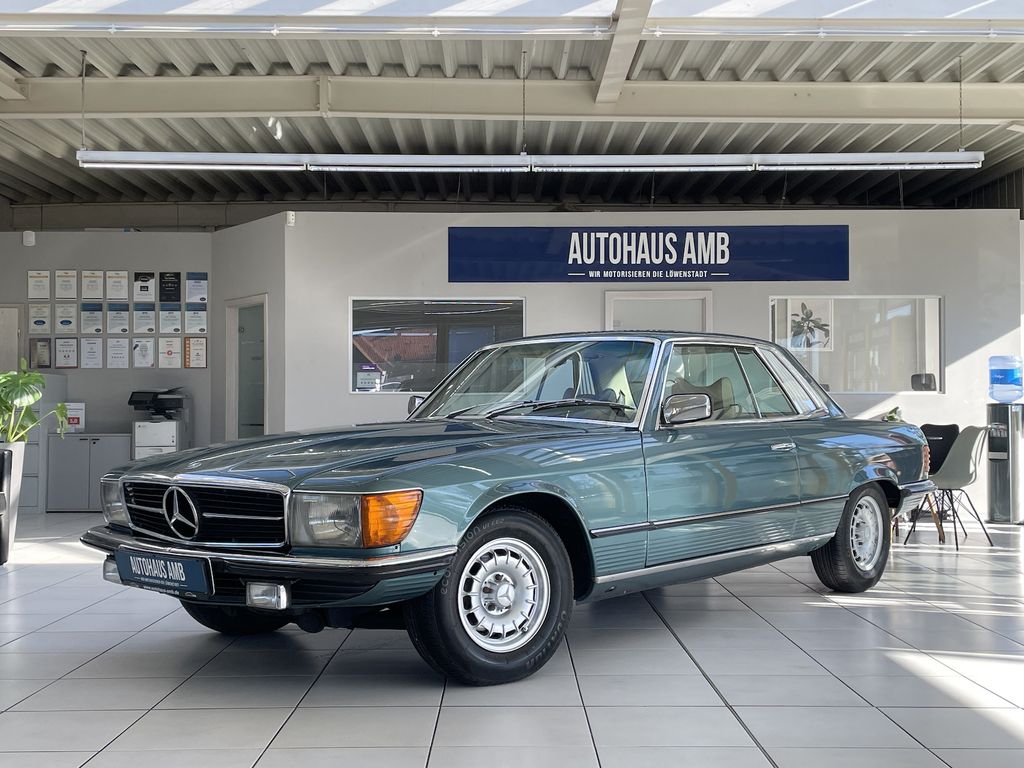 Bild des Angebotes Mercedes-Benz SLC 280 Coupe Aut. Leder Schiebedach Servo