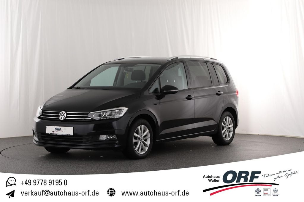 Bild des Angebotes Volkswagen Touran 2.0 TDI Comfortline Allstar DSG LED NAVI