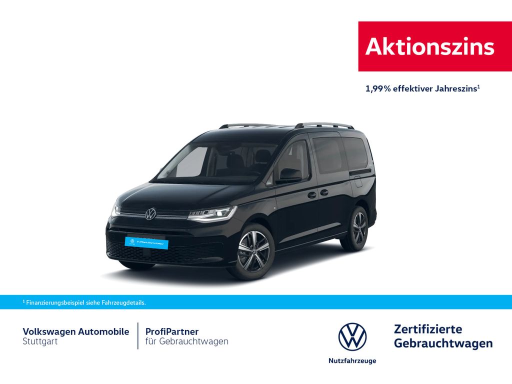 Bild des Angebotes Volkswagen Caddy Maxi Life 7-Sitzer 1,5 l 85 kW TSI EU6 Fro