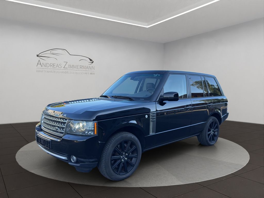 Bild des Angebotes Land Rover Range Rover Vogue 5.0 Supercharged ALL BLACK