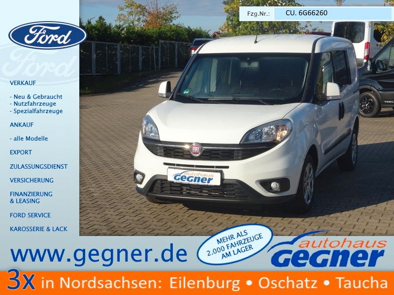Bild des Angebotes Fiat Doblo Cargo 95PS SX Kombi Klimaautom.