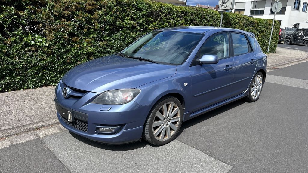 Mazda 3 Lim. 2.3 MPS Turbo 260 PS, Bose, SHZ, TÜV neu