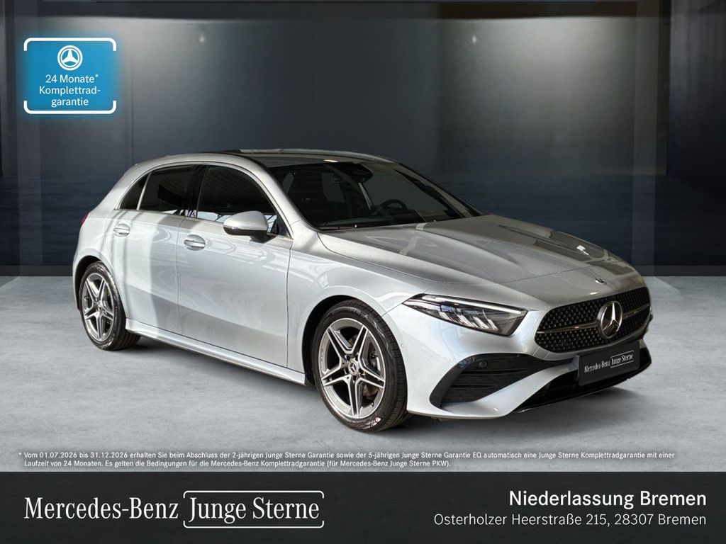 Bild des Angebotes Mercedes-Benz A 180 AMG Advanced Totw/Volldigi/Spur/RüKam/LED