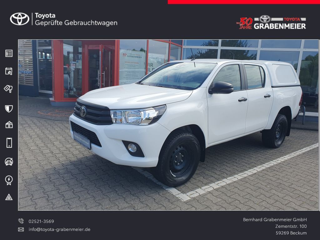 Bild des Angebotes Toyota HiLux 4x4 Double Cab Duty+Aufbau+Allrad