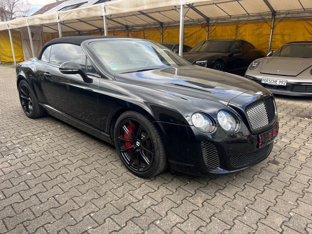 Bild des Angebotes Bentley Continental Supersports -