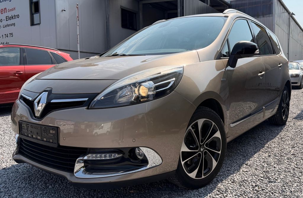 Bild des Angebotes Renault Grand Scenic 2. Hand 7 Sitzer Navi Leder Bose