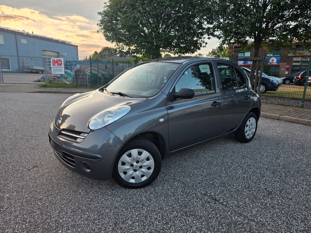 Bild des Angebotes Nissan Micra Visia-KLIMA-TÜV NEU