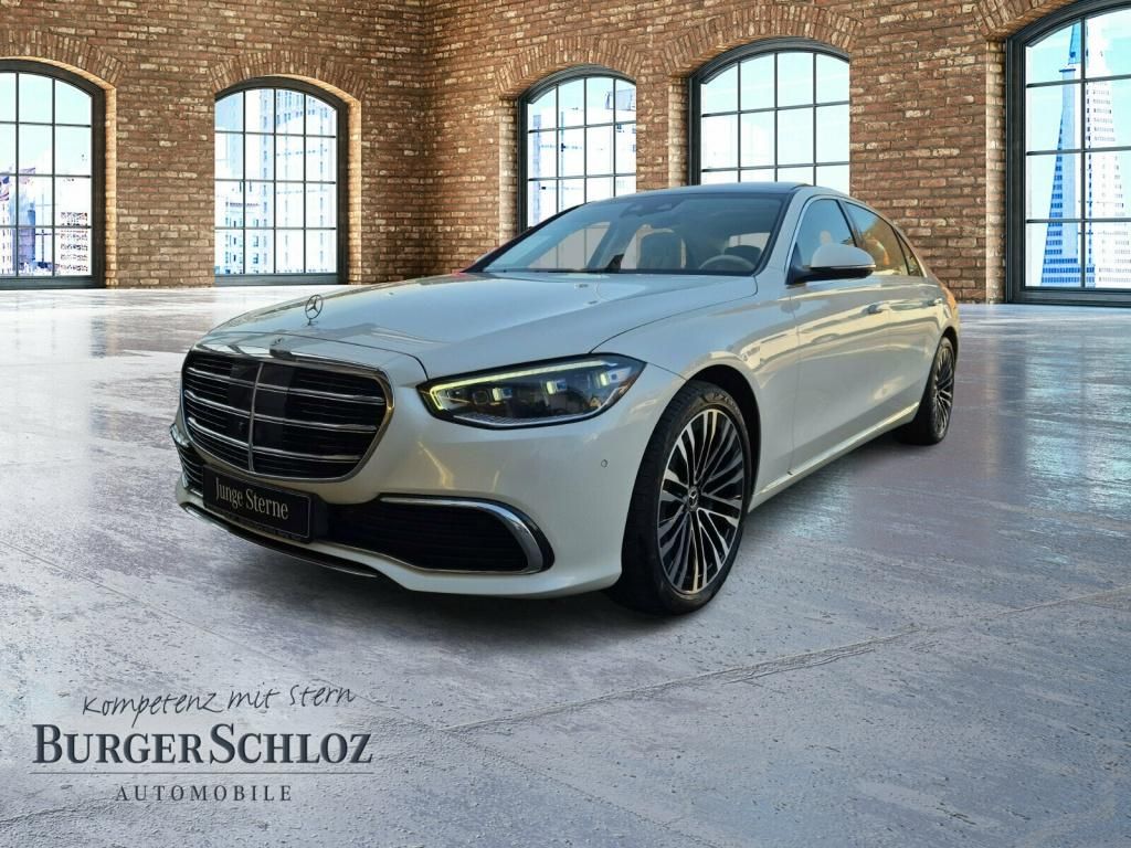 Bild des Angebotes Mercedes-Benz S 400 d 4MATIC lang EXCLUSIV-PAKET/PANO/BURMESTE