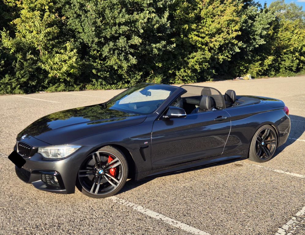Bild des Angebotes BMW 435i Cabrio* AC SCHNITZER AGA* M-PAKET*