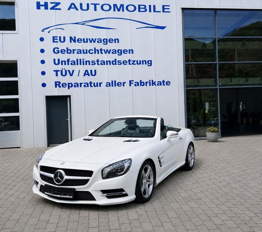 Bild des Angebotes Mercedes-Benz SL 350 AMG SPORTPAKET