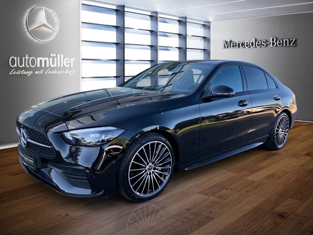 Bild des Angebotes Mercedes-Benz C 180 AMG-EDITION+NIGHT+360+MEMORY+KEYL+19''+LHZ
