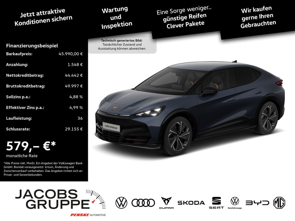 Bild des Angebotes Cupra Tavascan VZ 4Drive MatrixLED|virt.Cockpit