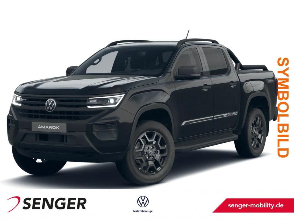 Volkswagen Amarok Dark Label 3.0 TDI DC Navi LED Sitzhzg.