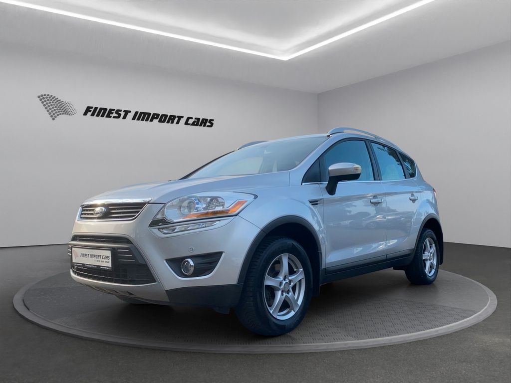 Ford Kuga Titanium AHK Klima Leder PDC Tempo Sitzheiz