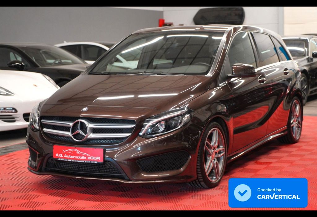 Bild des Angebotes Mercedes-Benz B 180 AMG *1.Hand*Unfallfrei*LED*Memory*