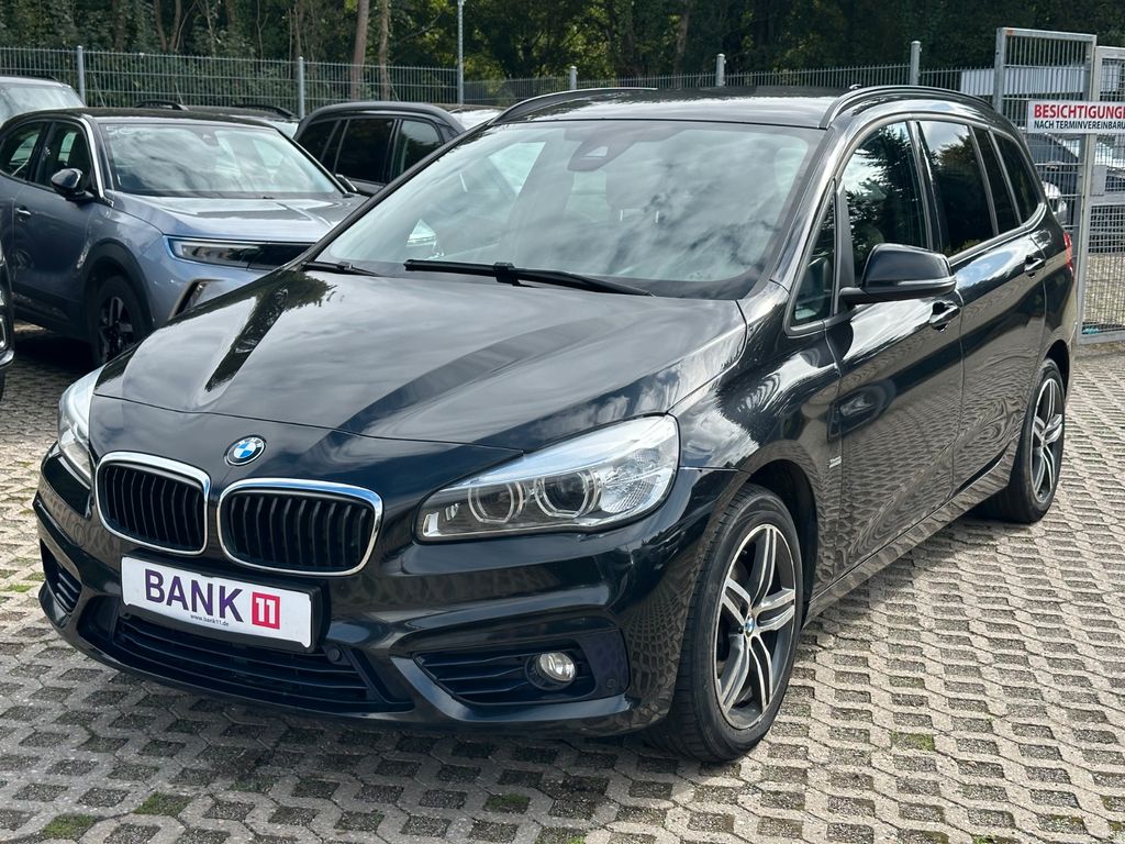 Bild des Angebotes BMW 216d 1,5d*Vollleder*7-Sitzer*Sitzheizung*